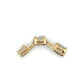 14K Yellow Gold Diamond Pendant; 0.86CTW; 1.5g