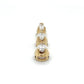 14K Yellow Gold Diamond Pendant; 0.86CTW; 1.5g