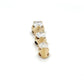 14K Yellow Gold Diamond Pendant; 0.86CTW; 1.5g