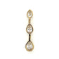 14K Yellow Gold Diamond Pendant; 0.86CTW; 1.5g