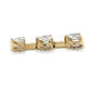14K Yellow Gold Diamond Pendant; 0.86CTW; 1.5g