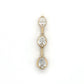 14K Yellow Gold Diamond Pendant; 0.86CTW; 1.5g