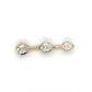 14K Yellow Gold Diamond Pendant; 0.86CTW; 1.5g