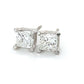 14K White Gold Diamond Stud Earrings; 0.80CTW; 1.0g