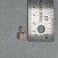 14K Yellow Gold Diamond Square Pendant; 0.40CTW; 1.4g