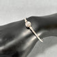 Authentic Pandora 925 Sterling Silver Bracelet Bangle W/ Box