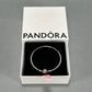 Authentic Pandora 925 Sterling Silver Bracelet Bangle W/ Box