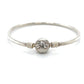 Authentic Pandora 925 Sterling Silver Bracelet Bangle W/ Box