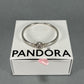 Authentic Pandora 925 Sterling Silver Bracelet Bangle W/ Box