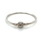 Authentic Pandora 925 Sterling Silver Bracelet Bangle W/ Box