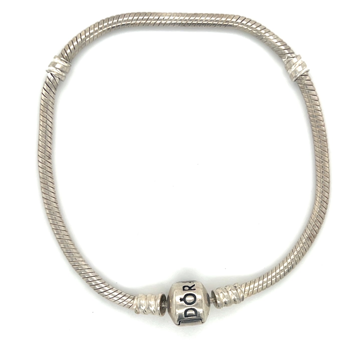 Authentic Pandora 7" 925 Sterling Silver Bracelet