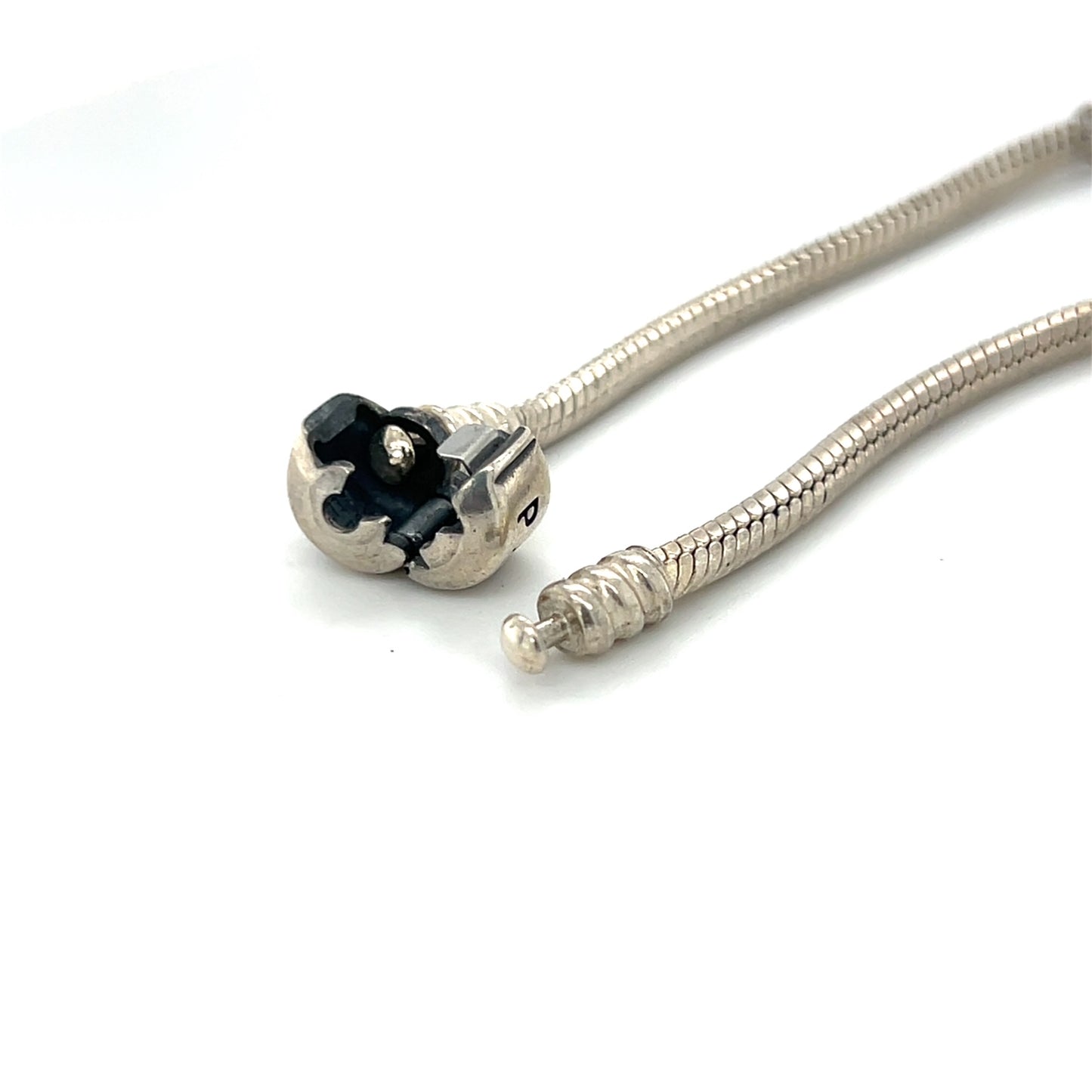 Authentic Pandora 7" 925 Sterling Silver Bracelet