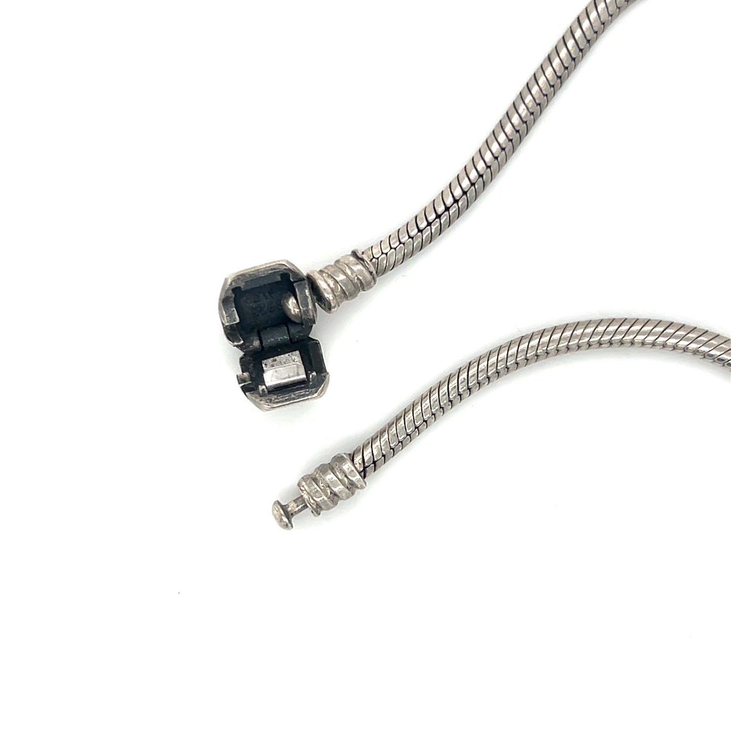Authentic Pandora 8" 925 Sterling Silver Bracelet