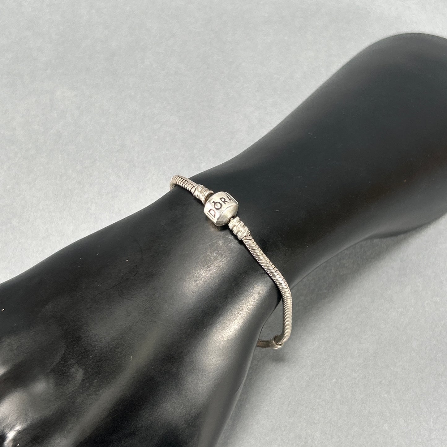 Authentic Pandora 8" 925 Sterling Silver Bracelet