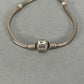 Authentic Pandora 8" 925 Sterling Silver Bracelet