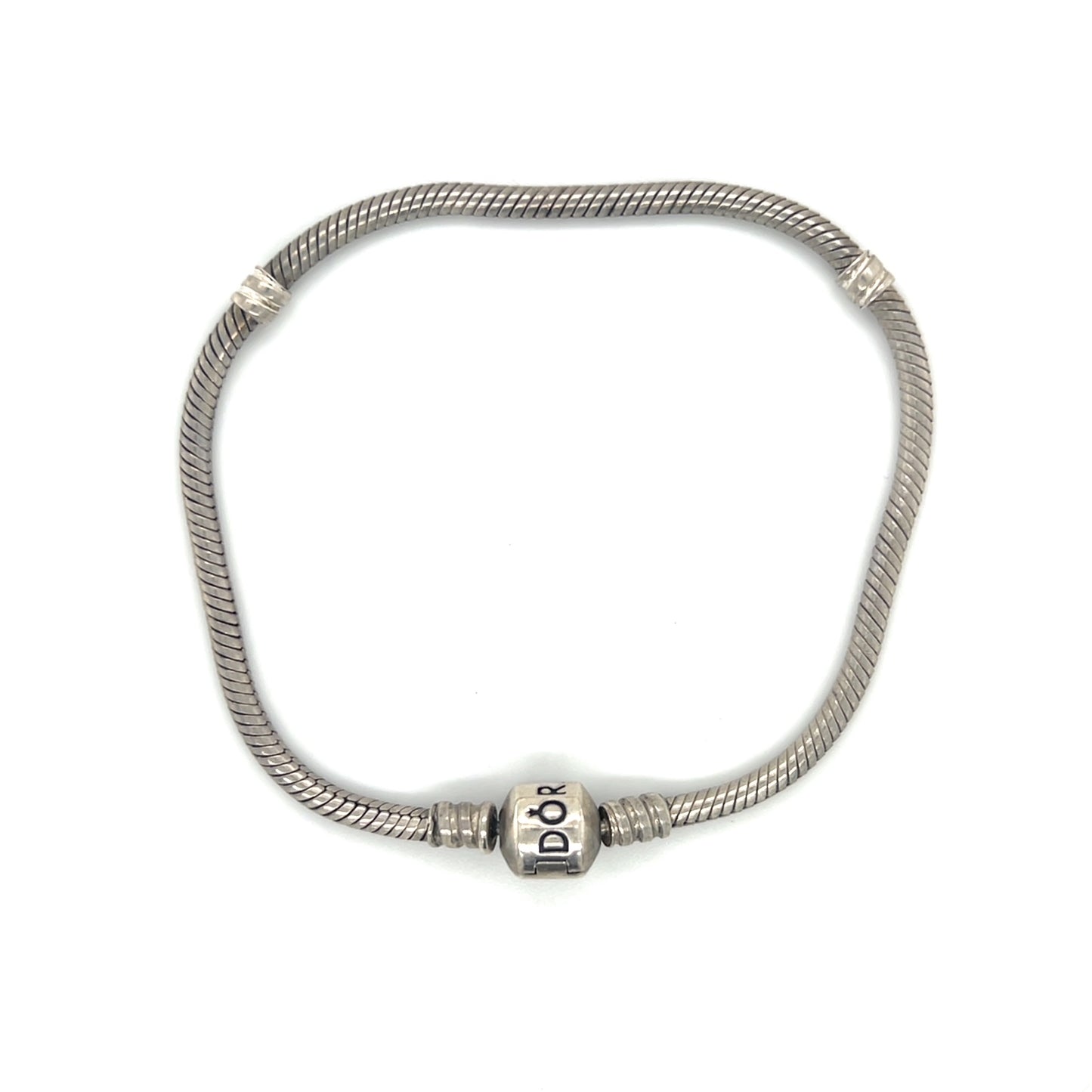 Authentic Pandora 8" 925 Sterling Silver Bracelet