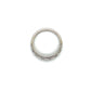 14K White Gold Diamond Lady's Fashion Ring; 0.10CTW; Size 6.5
