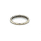 14K White Gold Diamond Lady's Fashion Ring; 0.10CTW; Size 6.5