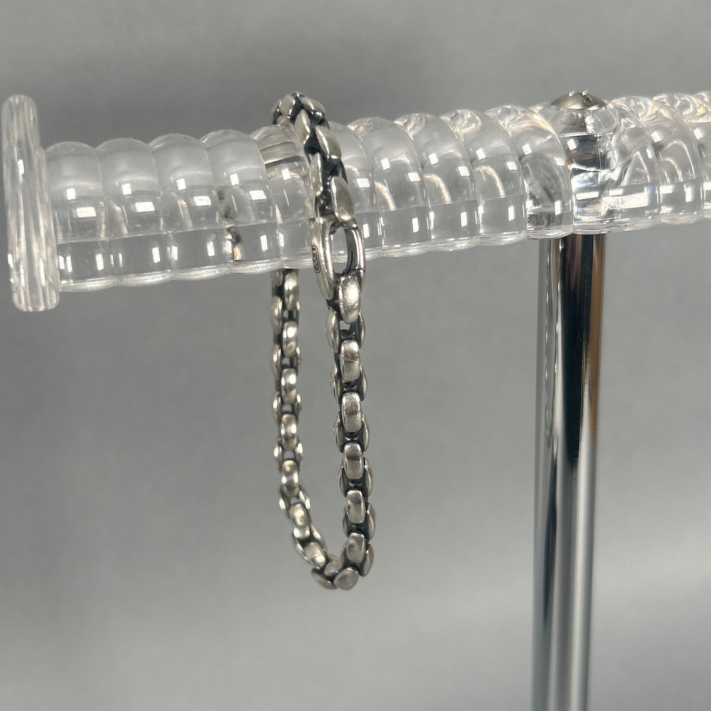 925 Sterling Silver David Yurman 9" Streamline Link Bracelet
