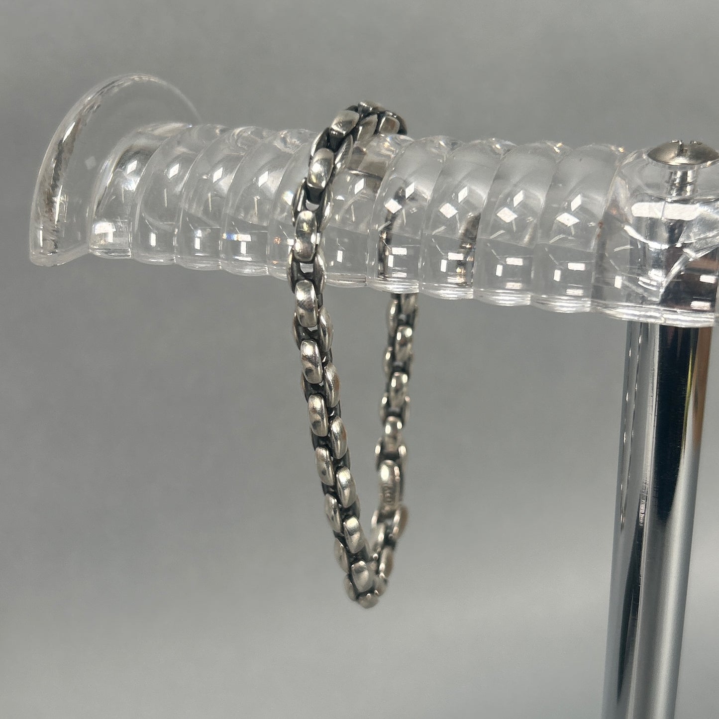 925 Sterling Silver David Yurman 9" Streamline Link Bracelet