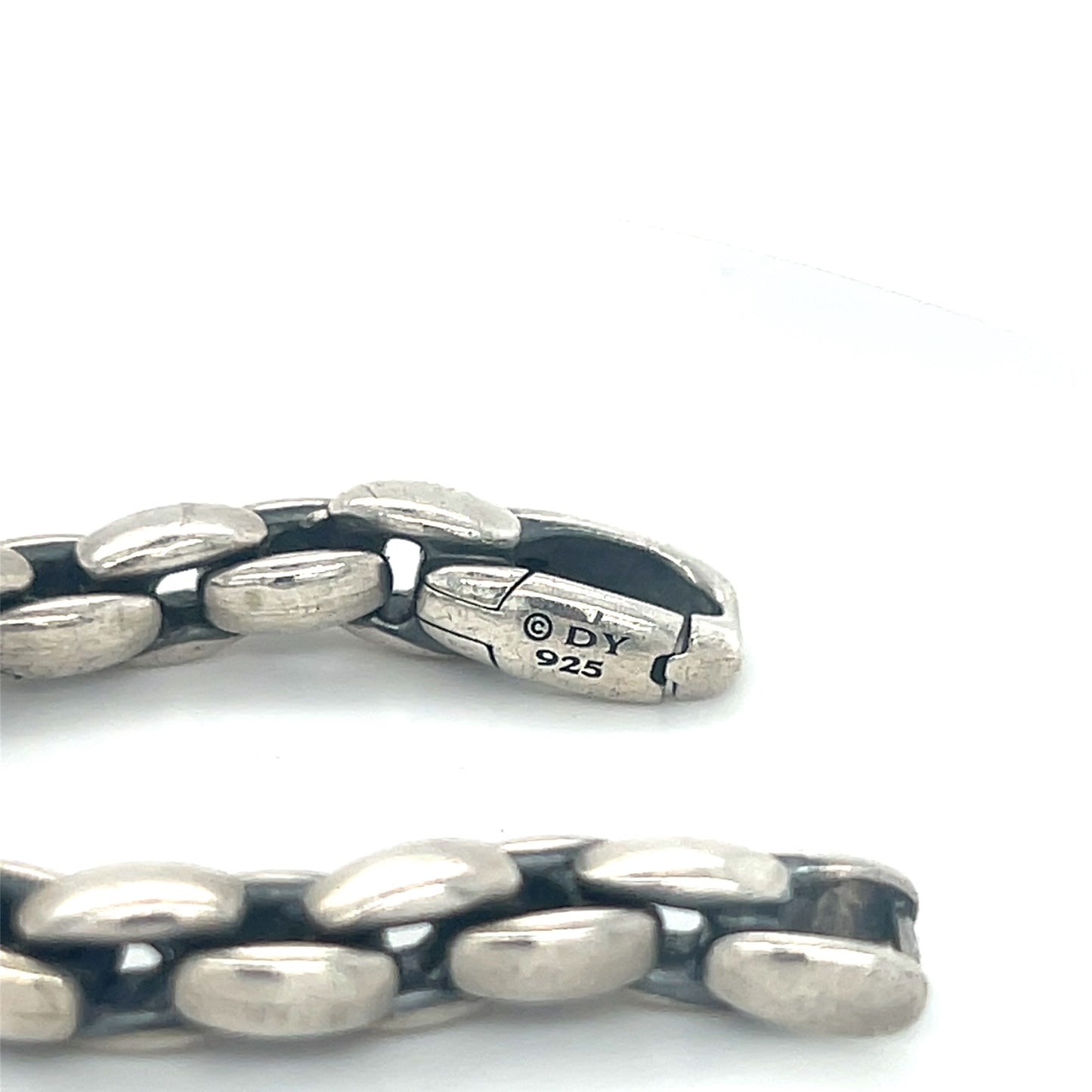 925 Sterling Silver David Yurman 9" Streamline Link Bracelet