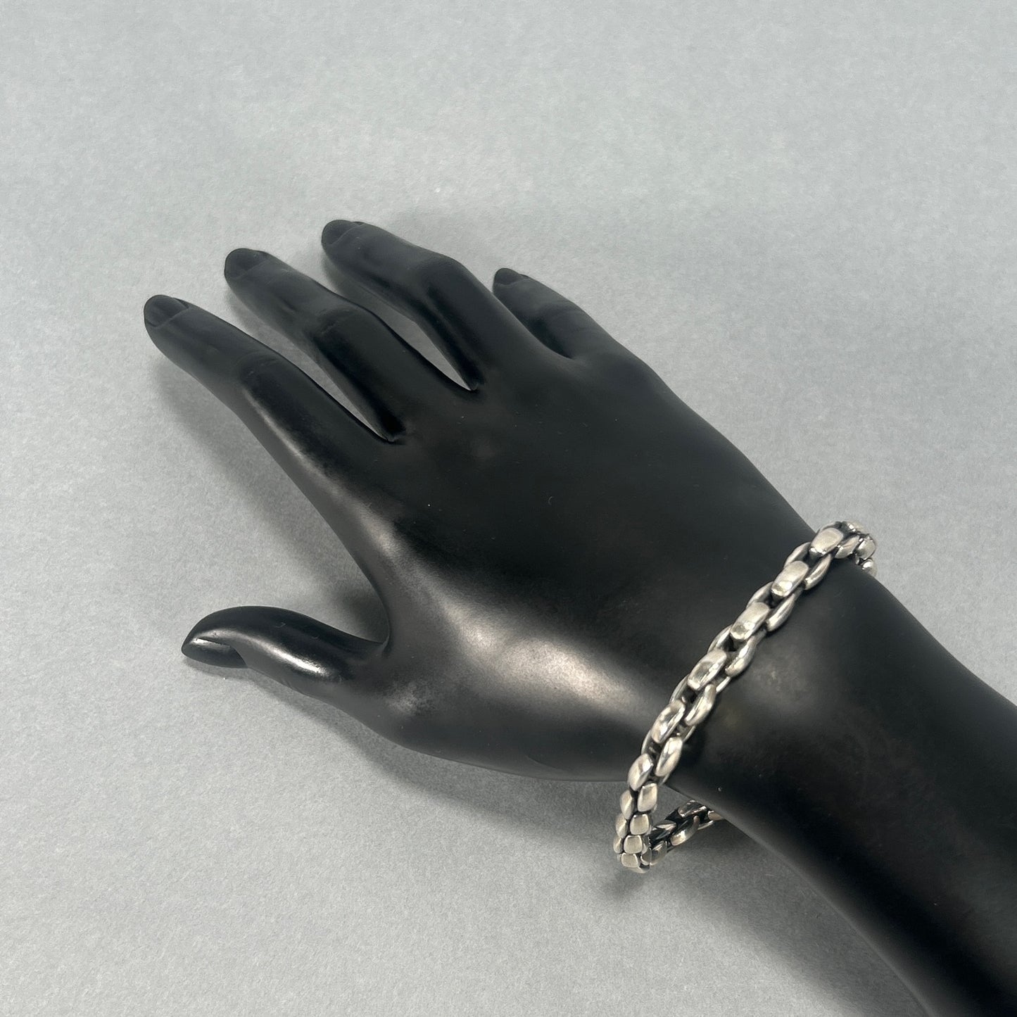 925 Sterling Silver David Yurman 9" Streamline Link Bracelet