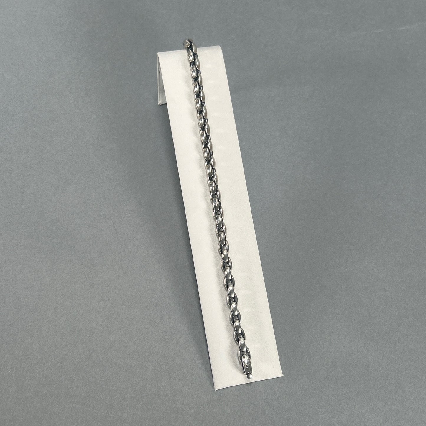 925 Sterling Silver David Yurman 9" Streamline Link Bracelet