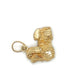 14K Yellow Gold Dog Pendant; 0.9DWT; 1.4g