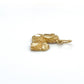 14K Yellow Gold Dog Pendant; 0.9DWT; 1.4g