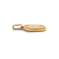 14K Yellow Gold Virgin Mary Pendant; 1.0DWT; 1.6g