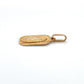14K Yellow Gold Virgin Mary Pendant; 1.0DWT; 1.6g