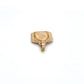 14K Yellow Gold Virgin Mary Pendant; 1.0DWT; 1.6g