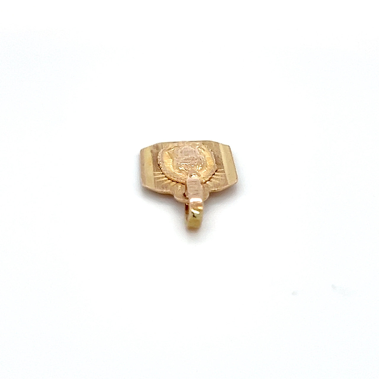 14K Yellow Gold Virgin Mary Pendant; 1.0DWT; 1.6g
