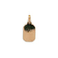 14K Yellow Gold Virgin Mary Pendant; 1.0DWT; 1.6g