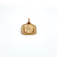 14K Yellow Gold Virgin Mary Pendant; 1.0DWT; 1.6g