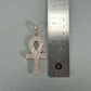 10K Yellow Gold Diamond Ankh Pendant; 1.0CTW; 15.7g
