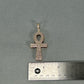 10K Yellow Gold Diamond Ankh Pendant; 1.0CTW; 15.7g
