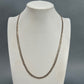 10K Yellow Gold 22.5" Curb Chain; 11.2g