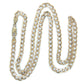 10K Yellow Gold 22.5" Curb Chain; 11.2g