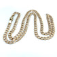 10K Yellow Gold 22.5" Curb Chain; 11.2g