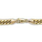 10K Yellow Gold 22" Curb Chain; 23.9g