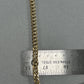 10K Yellow Gold 22" Curb Chain; 23.9g