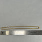 10K Yellow Gold 22" Curb Chain; 23.9g
