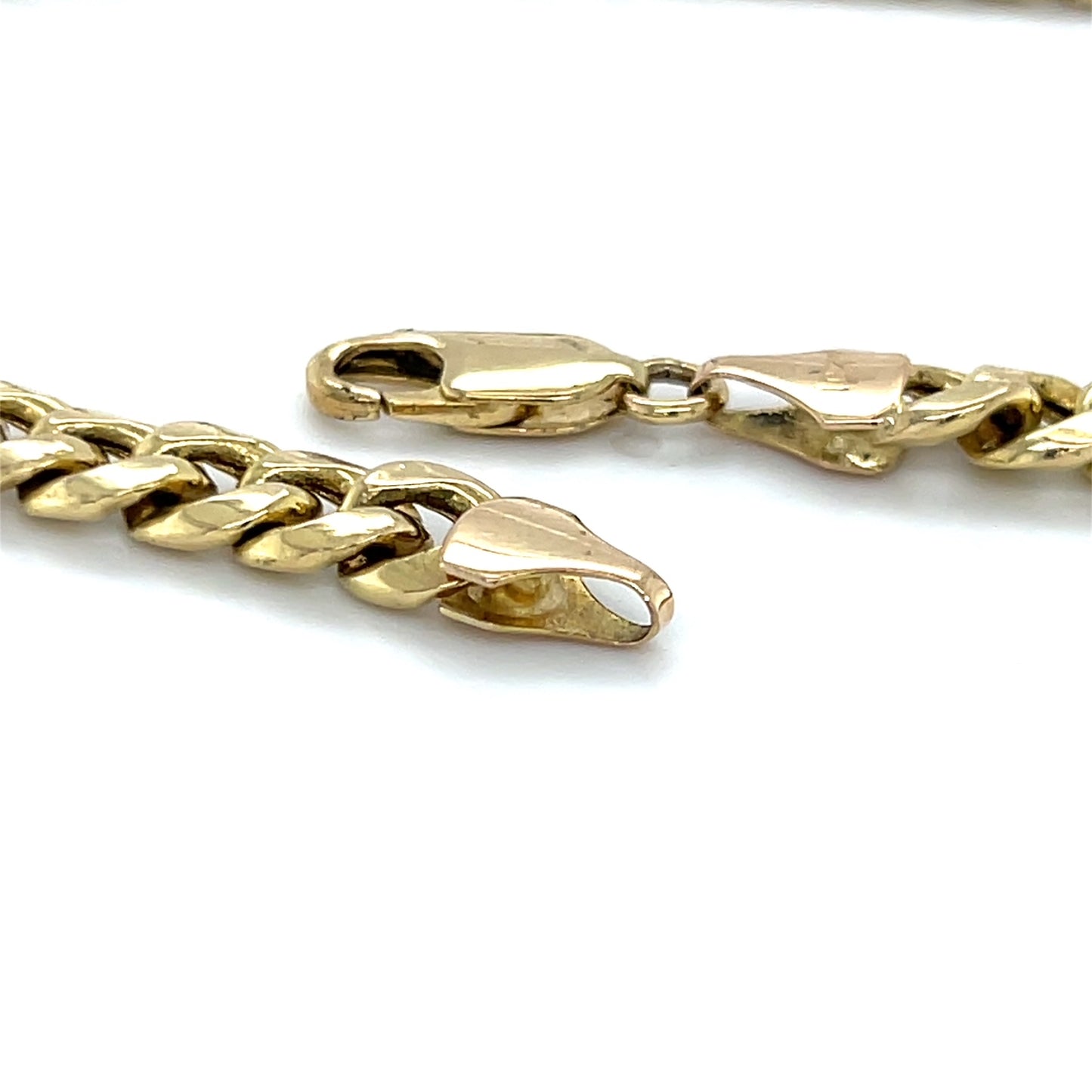 10K Yellow Gold 22" Curb Chain; 23.9g