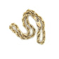 10K Yellow Gold 8" Rope Bracelet; 3.7DWT; 5.7g