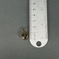 14K Yellow Gold Eye Pendant; 1DWT