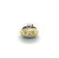 14K Yellow Gold Eye Pendant; 1DWT