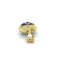 14K Yellow Gold Eye Pendant; 1DWT