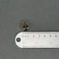 14K Yellow Gold Eye Pendant; 1DWT