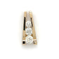 14K Yellow Gold Diamond Pendant; 1.20CTW; 5.2g